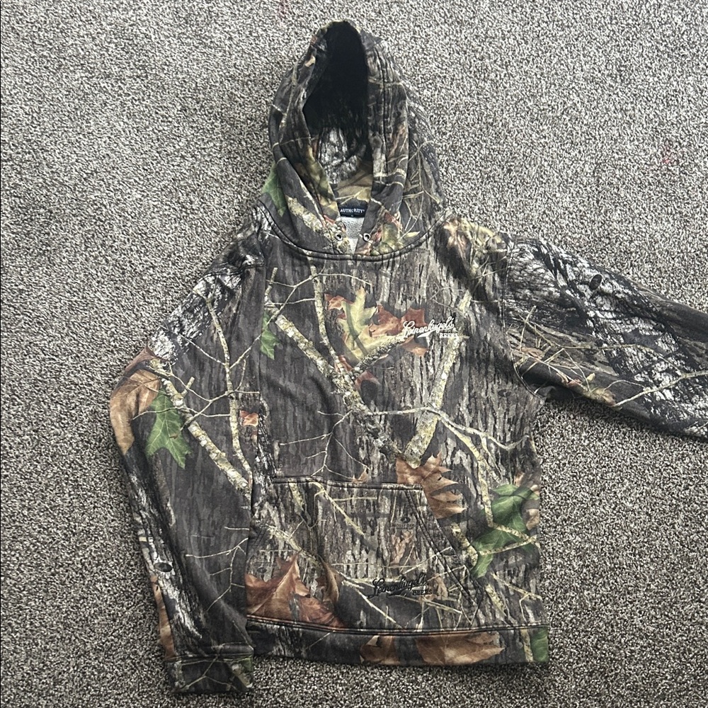 Women's Leinenkugels Beers Camouflage Hoodie